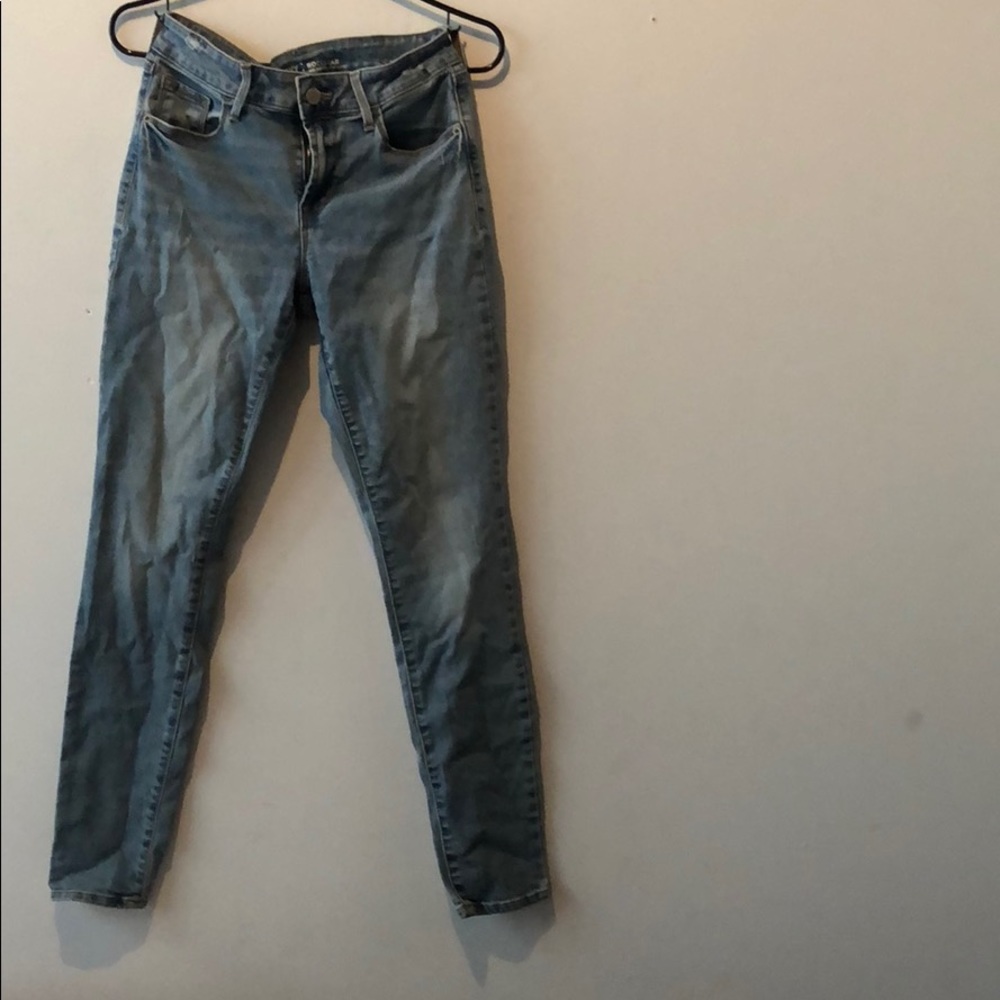 Old Navy Rockstar Jeans